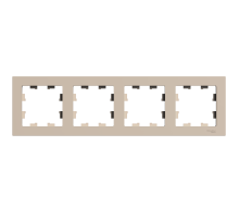 ATLASDESIGN 4-постовая РАМКА, ПЕСОЧНЫЙ