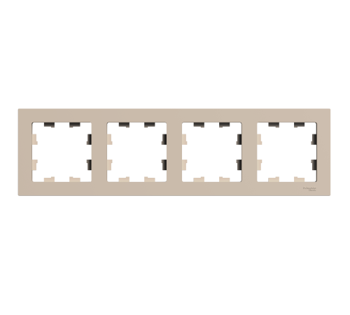 ATLASDESIGN 4-постовая РАМКА, ПЕСОЧНЫЙ ATLASDESIGN 4-постовая РАМКА, ПЕСОЧНЫЙ