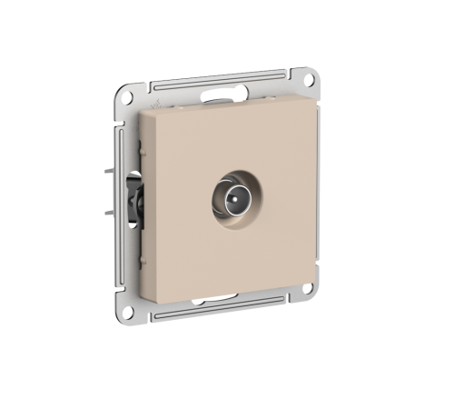 Антенна TV AtlasDesign коннектор механизм песочн. SE ATN001293