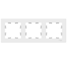 ATLASDESIGN 3-постовая РАМКА, универсальная, ЛОТОС