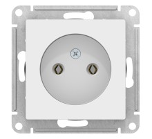 ATLASDESIGN РОЗЕТКА без заземления без шторок, 16А, механизм, ЛОТОС