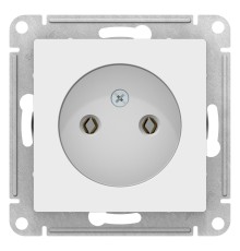 ATLASDESIGN РОЗЕТКА без заземления без шторок, 16А, механизм, ЛОТОС