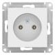 ATLASDESIGN РОЗЕТКА без заземления без шторок, 16А, механизм, ЛОТОС