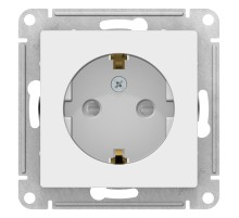 ATLASDESIGN РОЗЕТКА с заземлением со шторками, 16А, механизм, ЛОТОС