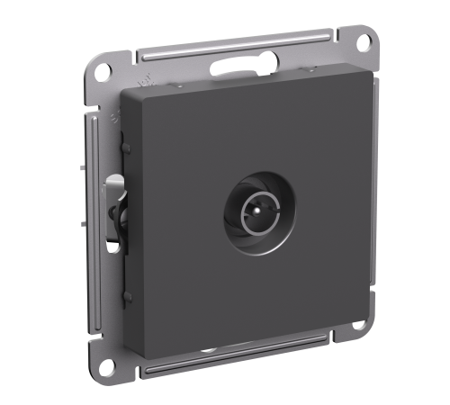 Антенна TV коннектор AtlasDesign механизм базальт SE ATN001493