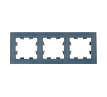 ATLASDESIGN NATURE 3-постовая РАМКА, НАТУРАЛЬНОЕ СТЕКЛО, ГРИФЕЛЬ