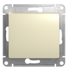 Systeme electric GSL000261 GLOSSA 1-клавишный ПЕРЕКЛЮЧАТЕЛЬ, сх.6, 10АХ, механизм, БЕЖЕВЫЙ