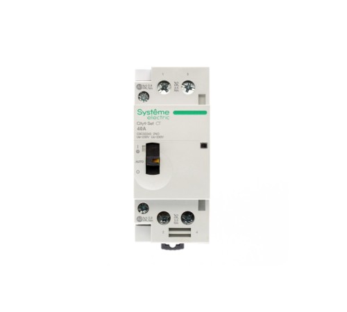 Контактор 2п City9 Set 2НО 40А AC 230В-230В SE C9C32240 Контактор 2п City9 Set 2НО 40А AC 230В-230В SE C9C32240