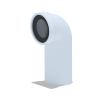 Труба фановая АНИ 110x90 градусов