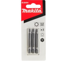 Насадка бита HEX4.0, 50 мм, E-form (MZ), 3 шт.