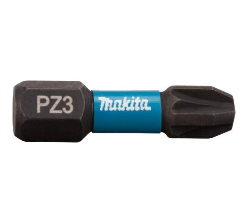 Насадка бита Impact Black PZ3, 25 мм, C-form, 2 шт.
