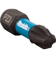 Насадка бита Impact Black PZ3, 25 мм, C-form, 2 шт.