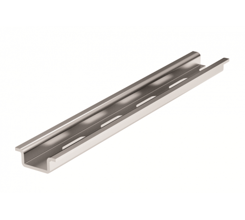 Дин-рейка перфорированная OMEGA 2F, 15х5,5мм. DKC 02130