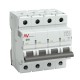 Автоматический выключатель  (С) 4P 16А 6kA Averes AV-6