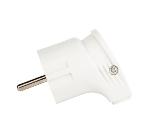 EKF AVY16-10 Вилка угловая с/з бел. 16А 250В EKF PROxima