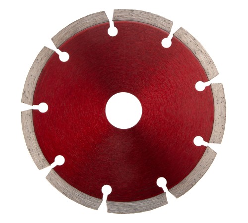 Диск MATRIX алмазный отрезной сегментный, 125x22,2 мм, сухая резка// PREMIUM 73173