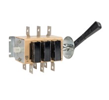 Выключатель-разъединитель ВР32У-35B71250 250А 2 напр. с дугогасит. камерами съемная лев./прав. рукоятка MAXima EKF uvr32-35b71250