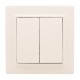 EKF ERV10-023-20 Выключатель 2-кл. СП 10А бежевый Минск EKF