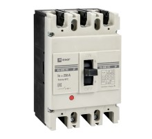 EKF mccb99-250-250m Выключатель автоматический ВА-99М  250/250А 3P 35кА EKF PROxima