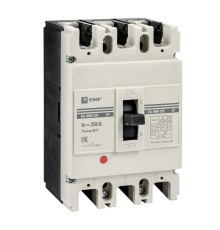 EKF mccb99-250-250m Выключатель автоматический ВА-99М  250/250А 3P 35кА EKF PROxima