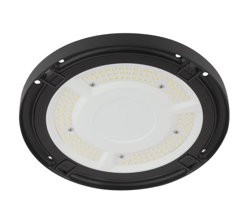 Cветильник cветодиодный подвесной IP65 200Вт 24000Лм 5000К Кп<5% КСС Д IC ЭРА SPP-411-0-50K-200