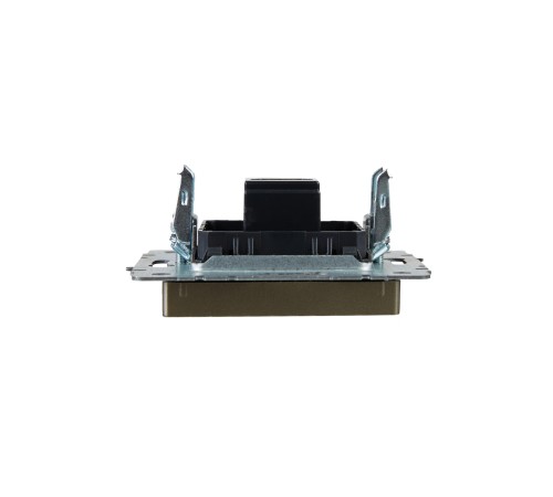 BRITE Розетка HDMI РHDMI-0-БрШ шампань