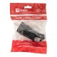 EKF RPS-017-16-230-44 Вилка угловая каучуковая с кольцом 230В 2P+PE 16A IP44 EKF PROxima