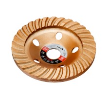 Чашка шлифовальная MATRIX 72995  чашка алмазная зачистная 125мм turbo