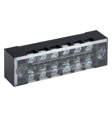 EKF tb-1506 Терминал клеммный TB-1506 до 1,5 мм2 15A 6 клеммных пар EKF PROxima