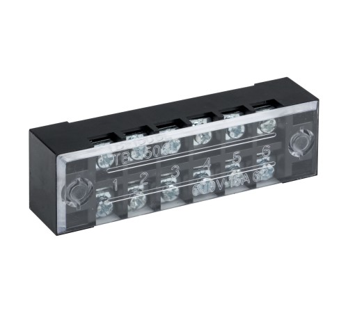 EKF tb-1506 Терминал клеммный TB-1506 до 1,5 мм2 15A 6 клеммных пар EKF PROxima EKF tb-1506 Терминал клеммный TB-1506 до 1,5 мм2 15A 6 клеммных пар EKF PROxima