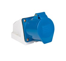 EKF ps-113-16-220 Розетка стационарная наружная 113 2Р+РЕ 16А 220В IP44 EKF PROxima