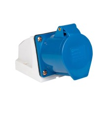 EKF ps-113-16-220 Розетка стационарная наружная 113 2Р+РЕ 16А 220В IP44 EKF PROxima