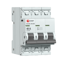 Выключатель нагрузки 3п 40А ВН-63N PROxima EKF S63340