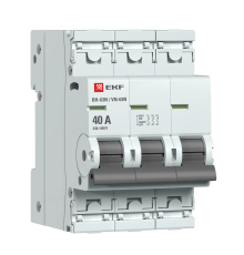 Выключатель нагрузки 3п 40А ВН-63N PROxima EKF S63340