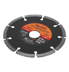 Диск алмазный отрезной сегментный, 125 х 22,2 мм, сухая резка// Sparta