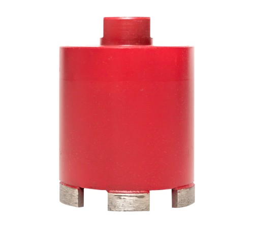 Коронка алмазная для дрелей (верхнее пылеудаление) DCH-72MHS M16 Professional
