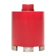 Коронка алмазная для дрелей (верхнее пылеудаление) DCH-72MHS M16 Professional