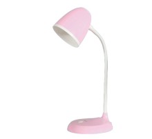Светильник настольный, 60W. Е27. TLI-228 PINK E27 Механический выключатель. Розовый.
