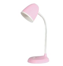 Светильник настольный, 60W. Е27. TLI-228 PINK E27 Механический выключатель. Розовый.