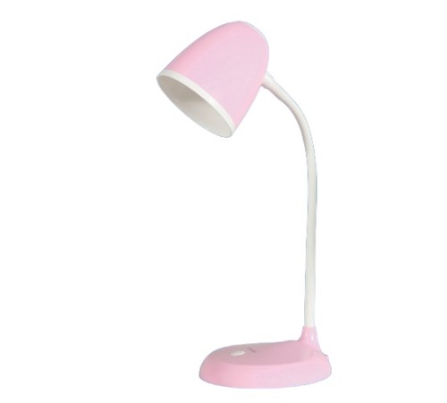 Светильник настольный, 60W. Е27. TLI-228 PINK E27 Механический выключатель. Розовый.