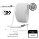 Proconnect (01-2251) Кабель RG-6U, (32%), 75 Ом, 100м., белый LIGHT