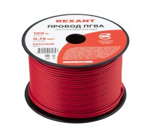 Провод ПГВА 1х0.75 мм2, синий, бухта 100 м,