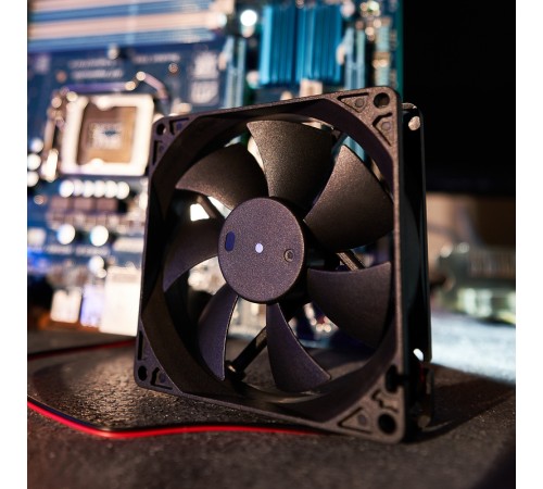 Вентилятор RQD 9225MS 12V DC,