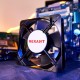 Вентилятор осевой для охлаждения RX 120х120х25мм 220В,