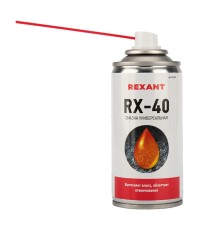 REXANT RX-40 смазка универсальная (аналог WD-40) 210 мл [85-0010]