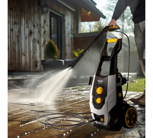 Kranz KR-16-1262 Мойка высокого давления KR-170, 2200Вт, 450 л/ч, 170 Бар Kranz KR-16-1262 Мойка высокого давления KR-170, 2200Вт, 450 л/ч, 170 Бар