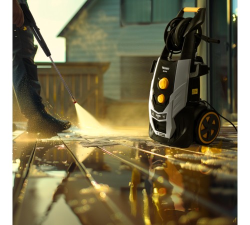 Kranz KR-16-1263 Мойка высокого давления KR-210, 2600Вт, 500 л/ч, 210 Бар Kranz KR-16-1263 Мойка высокого давления KR-210, 2600Вт, 500 л/ч, 210 Бар