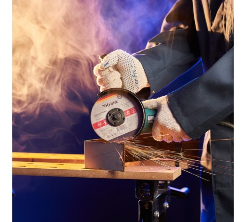 Диск отрезной по металлу 125х1.6х22.23 мм