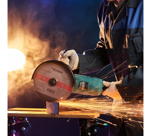 Диск отрезной по металлу 230х1.8х22.23 мм