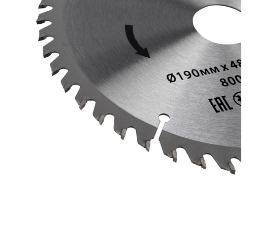 Диск пильный 190 мм х 48 зуб х 30/20 мм